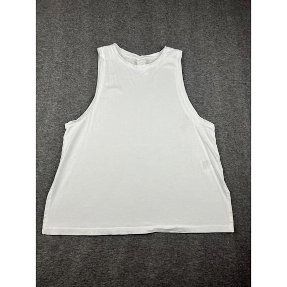 H&M Tops - H&M White Sleeveless Tank‎ Top Size XS